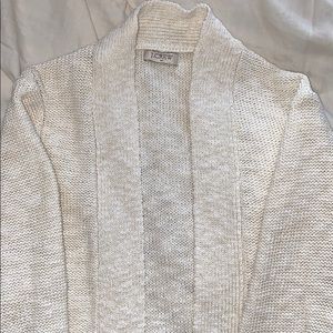 J.Crew beige cardigan